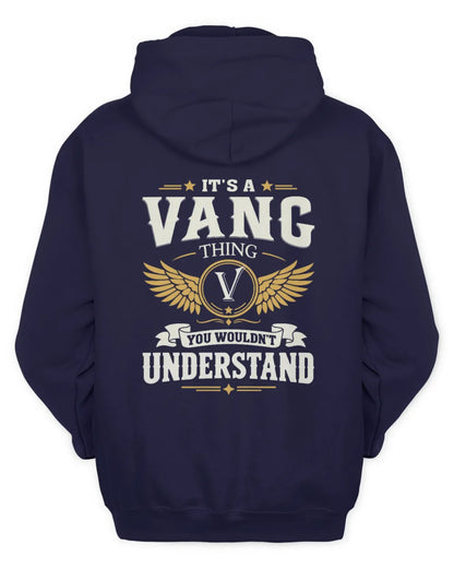 VANG KT06-M008 It’s a [NAME] Thing – You Wouldn’t Understand | Personalized Vintage T-Shirt - Unisex Hoodie - Navy