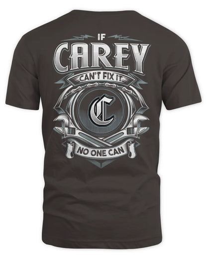 CAREY AP81-K4-626 - Personalized Ahmed Quote Apparel “If Ahmed Can't Fix It, No One Can” - Unisex Standard T-Shirt - Dark Chocolate