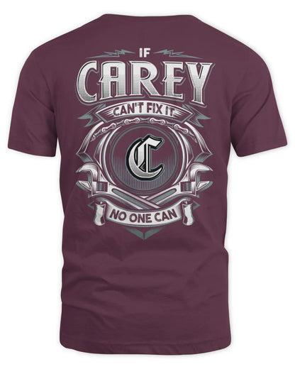 CAREY AP81-K4-626 - Personalized Ahmed Quote Apparel “If Ahmed Can't Fix It, No One Can” - Unisex Standard T-Shirt - Maroon