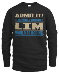 Men's Long Sleeved T-Shirt