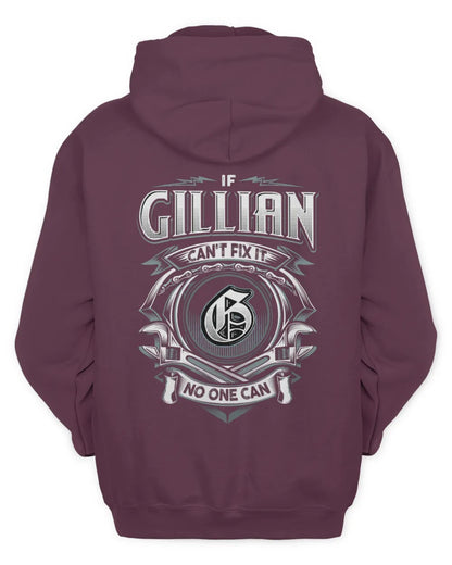 GILLIAN AP81-K4-626 - Personalized Ahmed Quote Apparel “If Ahmed Can't Fix It, No One Can” - Unisex Hoodie - Maroon