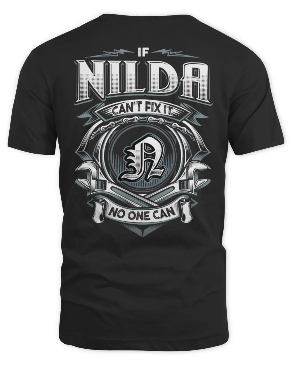 NILDA AP81-K4-626 - Personalized Ahmed Quote Apparel “If Ahmed Can't Fix It, No One Can”