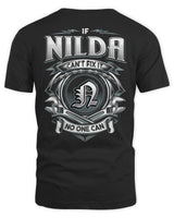 NILDA AP81-K4-626 - Personalized Ahmed Quote Apparel “If Ahmed Can't Fix It, No One Can” - Unisex Standard T-Shirt - Black