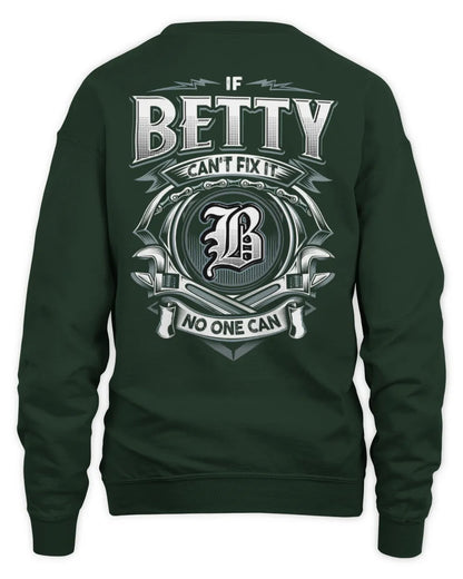 BETTY AP81-K4-626 - Personalized Ahmed Quote Apparel “If Ahmed Can't Fix It, No One Can” - Unisex Sweatshirt - Forest Green