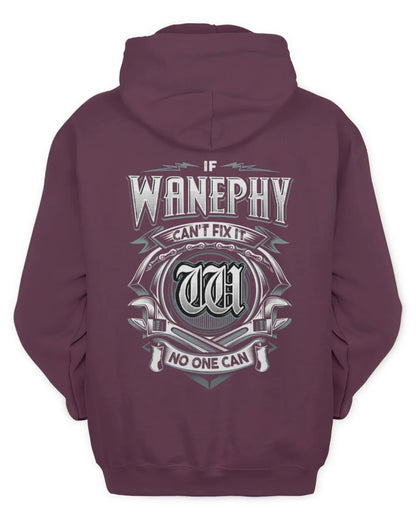WANEPHY AP81-K4-626 - Personalized Ahmed Quote Apparel “If Ahmed Can't Fix It, No One Can” - Unisex Hoodie - Maroon