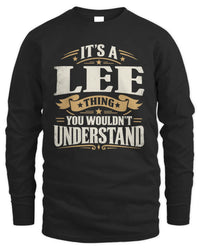 Men's Long Sleeved T-Shirt