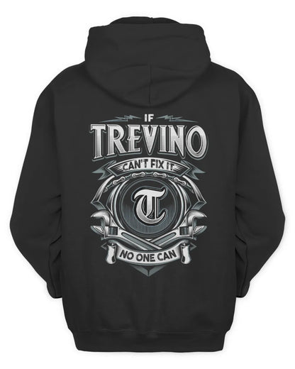 TREVINO AP81-K4-626 - Personalized Ahmed Quote Apparel “If Ahmed Can't Fix It, No One Can” - Unisex Hoodie - Black