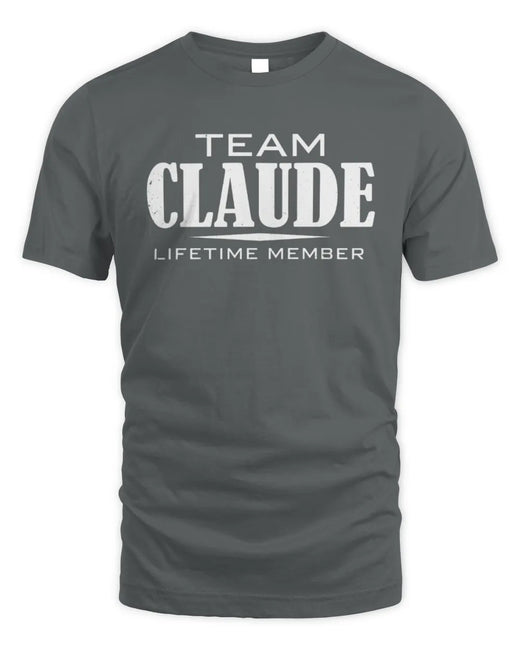 CLAUDE BL62-K4-128 - Personalized “Team AARON Lifetime Member”