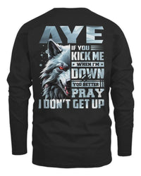 Men's Long Sleeved T-Shirt