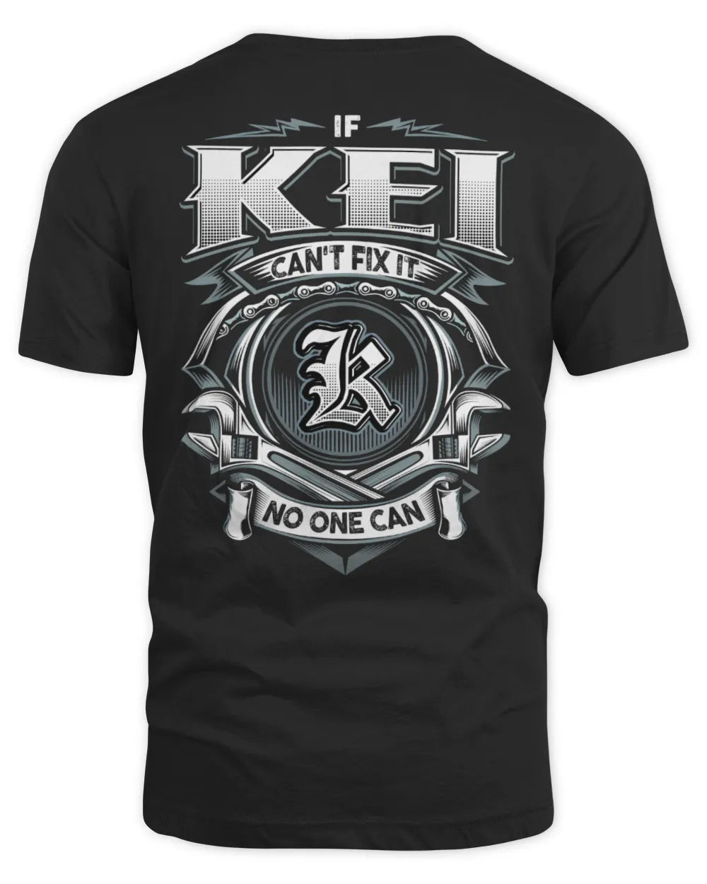 KEI AP81-K4-626 - Personalized Ahmed Quote Apparel “If Ahmed Can't Fix It, No One Can”