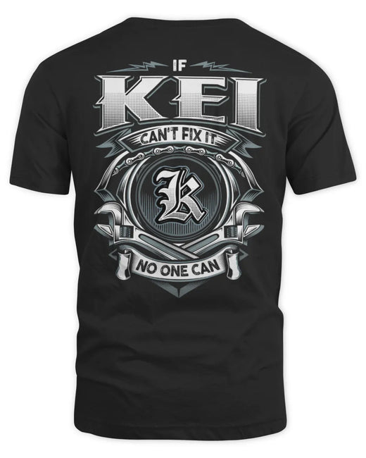 KEI AP81-K4-626 - Personalized Ahmed Quote Apparel “If Ahmed Can't Fix It, No One Can”