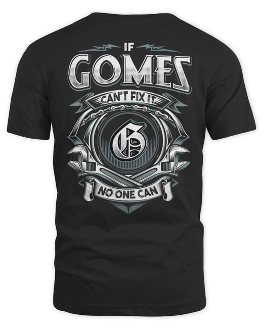 GOMES AP81-K4-626 - Personalized Ahmed Quote Apparel “If Ahmed Can't Fix It, No One Can”
