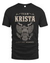 KRISTA TP06-K82 – Personalized Classic Style Apparel “Team NAME Lifetime Member”