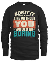 Men's Long Sleeved T-Shirt
