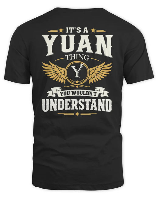 YUAN KT06-M008 It’s a [NAME] Thing – You Wouldn’t Understand | Personalized Vintage T-Shirt