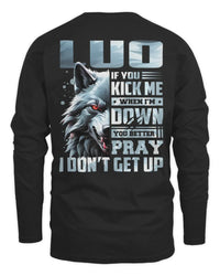Men's Long Sleeved T-Shirt