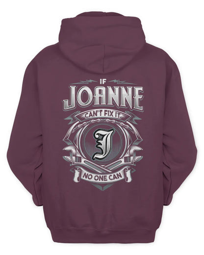 JOANNE AP81-K4-626 - Personalized Ahmed Quote Apparel “If Ahmed Can't Fix It, No One Can” - Unisex Hoodie - Maroon