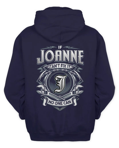 JOANNE AP81-K4-626 - Personalized Ahmed Quote Apparel “If Ahmed Can't Fix It, No One Can” - Unisex Hoodie - Navy