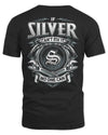 SILVER AP81-K4-626 - Personalized Ahmed Quote Apparel “If Ahmed Can't Fix It, No One Can”