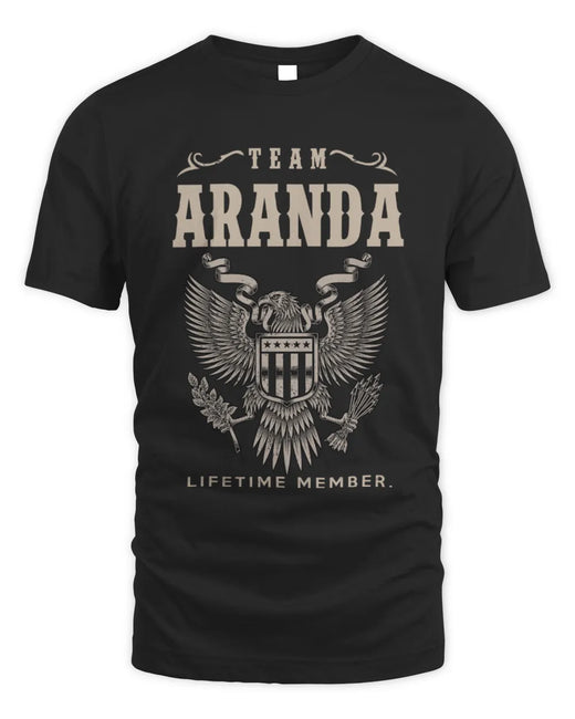 ARANDA TP06-K82 – Personalized Classic Style Apparel “Team NAME Lifetime Member”