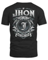 JHON AP81-K4-626 - Personalized Ahmed Quote Apparel “If Ahmed Can't Fix It, No One Can”