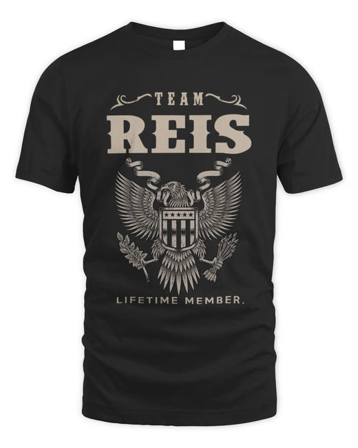 REIS TP06-K82 – Personalized Classic Style Apparel “Team NAME Lifetime Member”