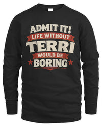 Men's Long Sleeved T-Shirt