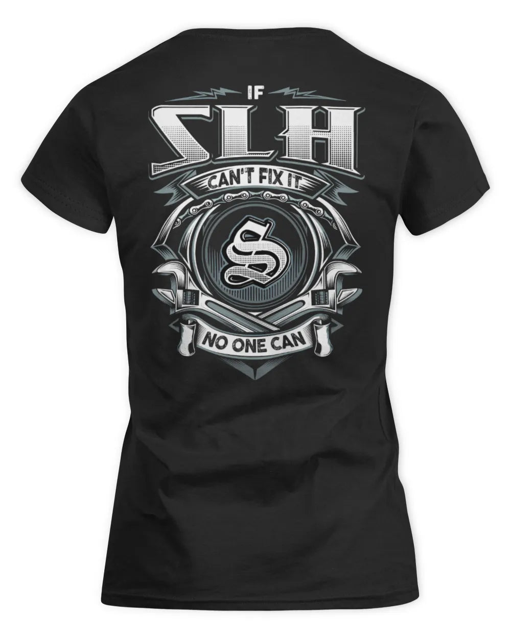 SLH AP81-K4-626 - Personalized Ahmed Quote Apparel “If Ahmed Can't Fix It, No One Can” - Women's Standard T-Shirt - Black