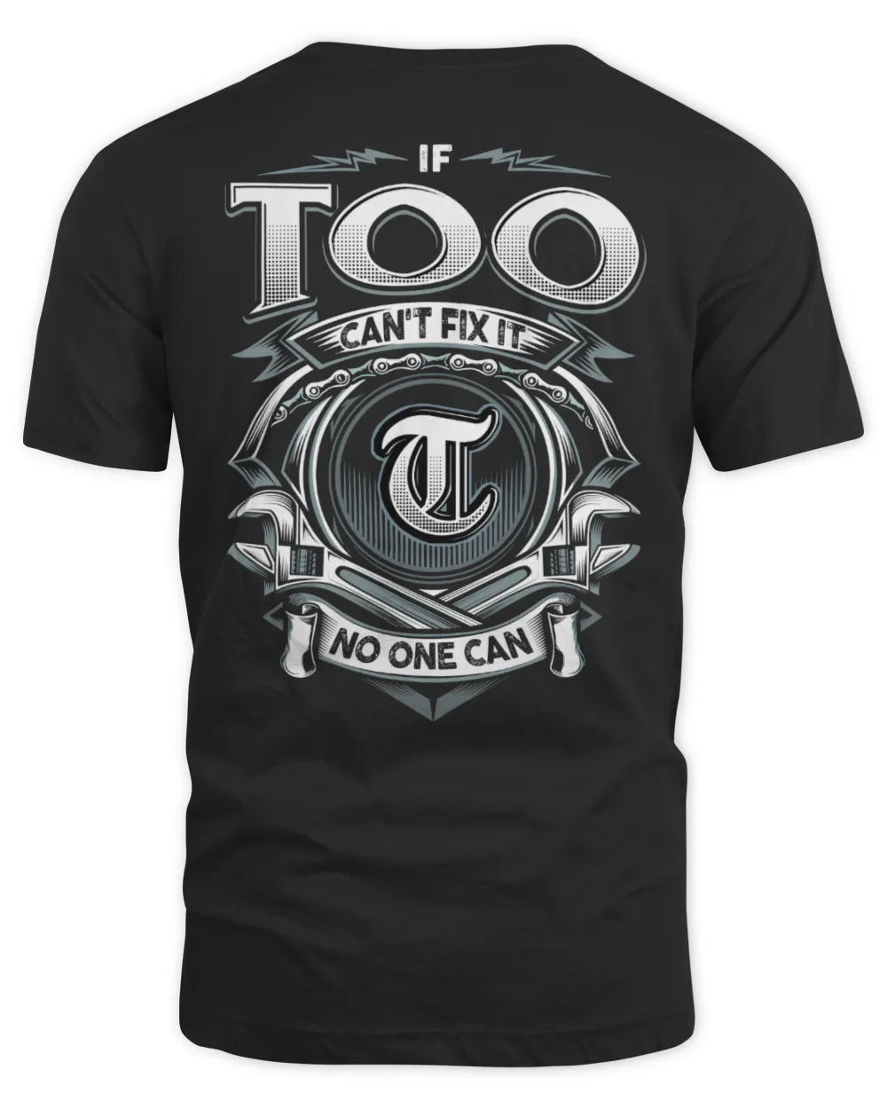 TOO AP81-K4-626 - Personalized Ahmed Quote Apparel “If Ahmed Can't Fix It, No One Can”