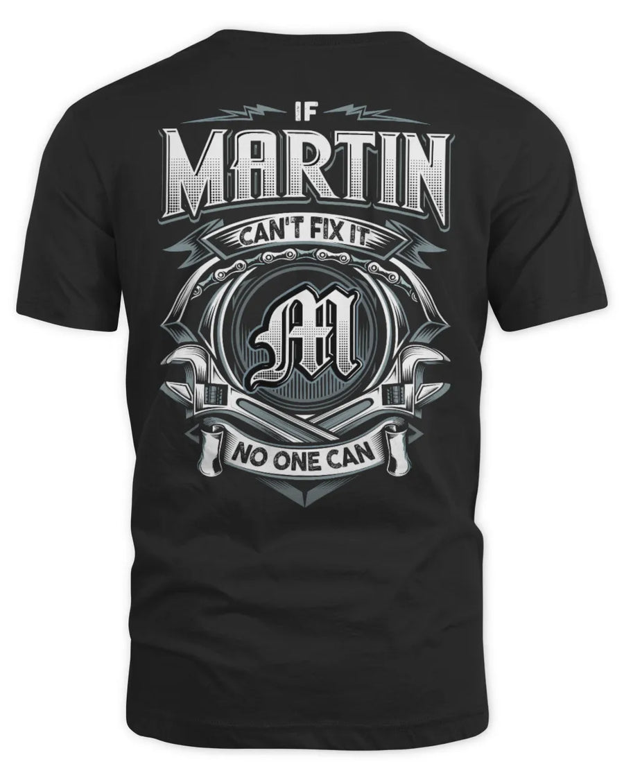 MARTIN AP81-K4-626 - Personalized Ahmed Quote Apparel “If Ahmed Can't Fix It, No One Can”