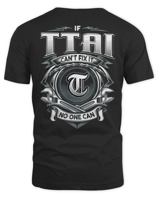 TTAI AP81-K4-626 - Personalized Ahmed Quote Apparel “If Ahmed Can't Fix It, No One Can”
