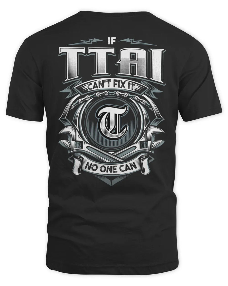 TTAI AP81-K4-626 - Personalized Ahmed Quote Apparel “If Ahmed Can't Fix It, No One Can”