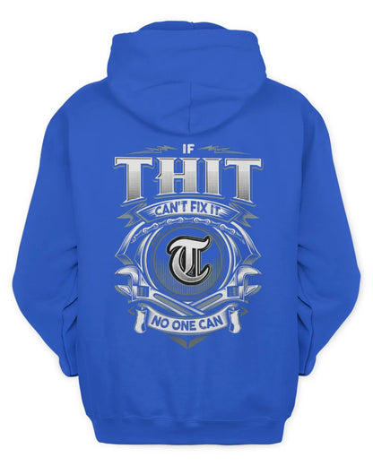 THIT AP81-K4-626 - Personalized Ahmed Quote Apparel “If Ahmed Can't Fix It, No One Can” - Unisex Hoodie - Royal