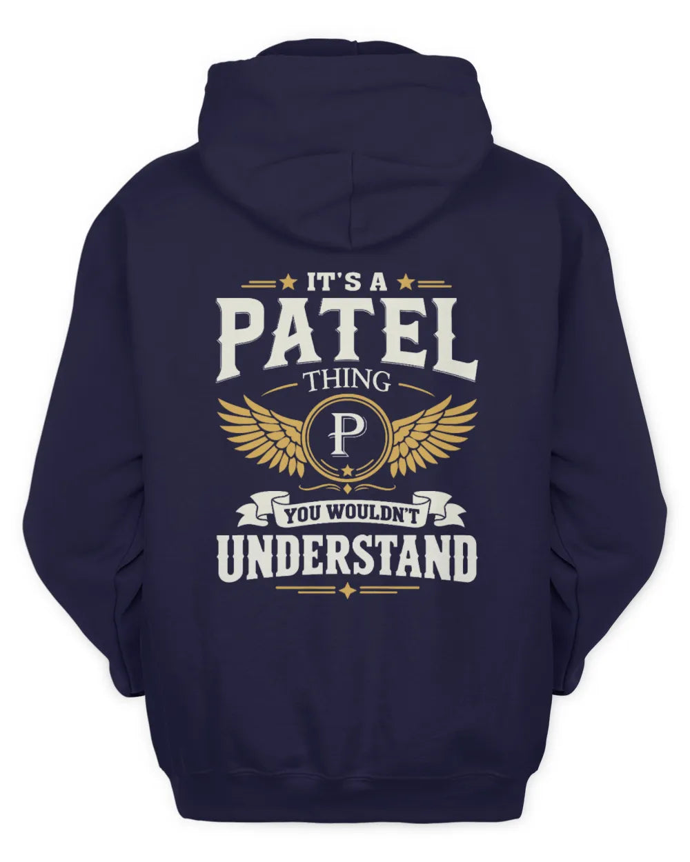PATEL KT06-M008 It’s a [NAME] Thing – You Wouldn’t Understand | Personalized Vintage T-Shirt - Unisex Hoodie - Navy