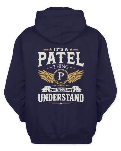 PATEL KT06-M008 It’s a [NAME] Thing – You Wouldn’t Understand | Personalized Vintage T-Shirt - Unisex Hoodie - Navy