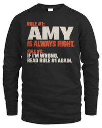 Men's Long Sleeved T-Shirt