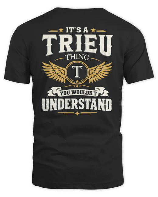 TRIEU KT06-M008 It’s a [NAME] Thing – You Wouldn’t Understand | Personalized Vintage T-Shirt