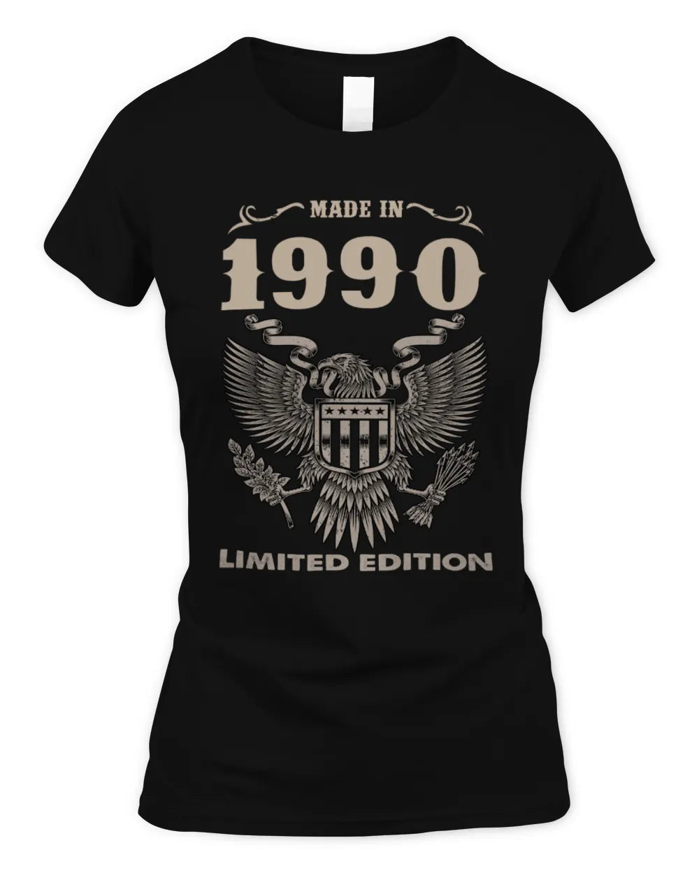 1990 HH89-K2 – Classic Birth Year Limited Edition T-Shirt - Women's Standard T-Shirt - Black