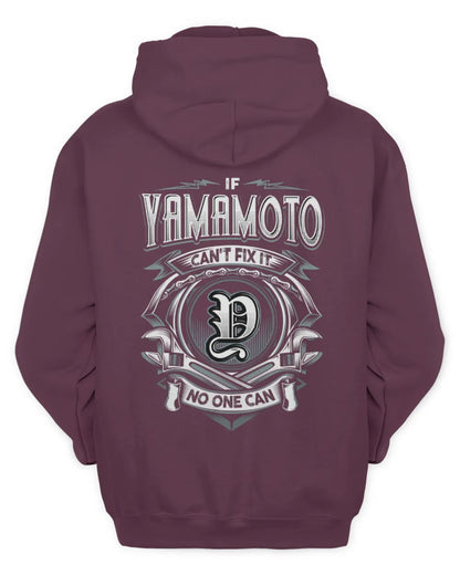 YAMAMOTO AP81-K4-626 - Personalized Ahmed Quote Apparel “If Ahmed Can't Fix It, No One Can” - Unisex Hoodie - Maroon
