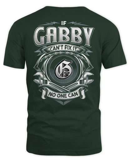 GABBY AP81-K4-626 - Personalized Ahmed Quote Apparel “If Ahmed Can't Fix It, No One Can” - Unisex Standard T-Shirt - Forest Green