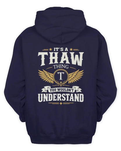 THAW KT06-M008 It’s a [NAME] Thing – You Wouldn’t Understand | Personalized Vintage T-Shirt - Unisex Hoodie - Navy