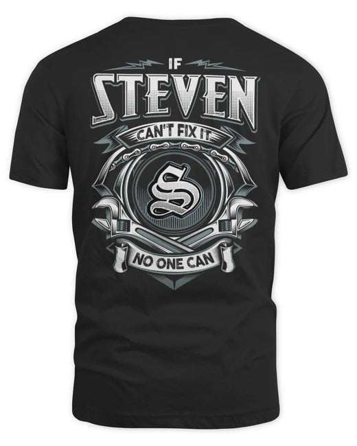 STEVEN AP81-K4-626 - Personalized Ahmed Quote Apparel “If Ahmed Can't Fix It, No One Can”