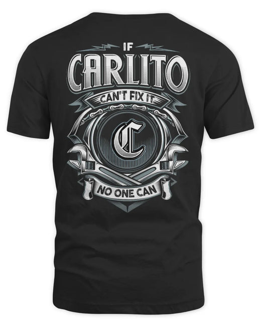 CARLITO AP81-K4-626 - Personalized Ahmed Quote Apparel “If Ahmed Can't Fix It, No One Can”