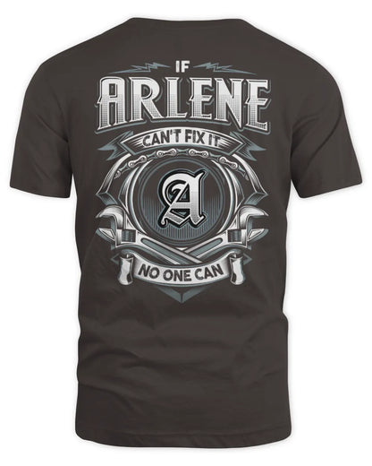 ARLENE AP81-K4-626 - Personalized Ahmed Quote Apparel “If Ahmed Can't Fix It, No One Can” - Unisex Standard T-Shirt - Dark Chocolate
