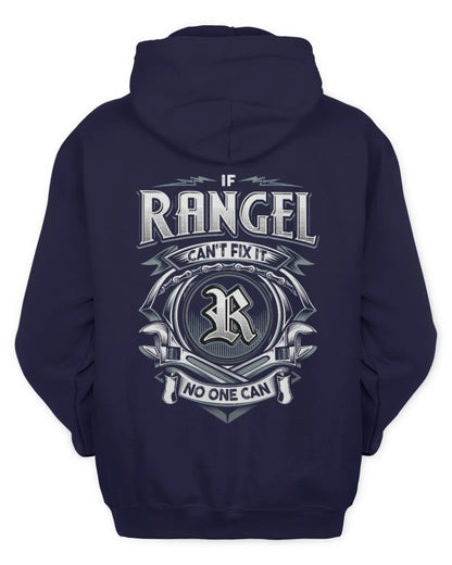 RANGEL AP81-K4-626 - Personalized Ahmed Quote Apparel “If Ahmed Can't Fix It, No One Can” - Unisex Hoodie - Navy