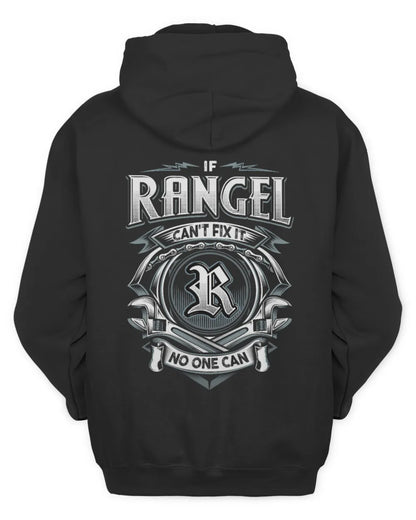 RANGEL AP81-K4-626 - Personalized Ahmed Quote Apparel “If Ahmed Can't Fix It, No One Can” - Unisex Hoodie - Black