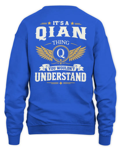 QIAN KT06-M008 It’s a [NAME] Thing – You Wouldn’t Understand | Personalized Vintage T-Shirt - Unisex Sweatshirt - Royal