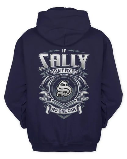 SALLY AP81-K4-626 - Personalized Ahmed Quote Apparel “If Ahmed Can't Fix It, No One Can” - Unisex Hoodie - Navy