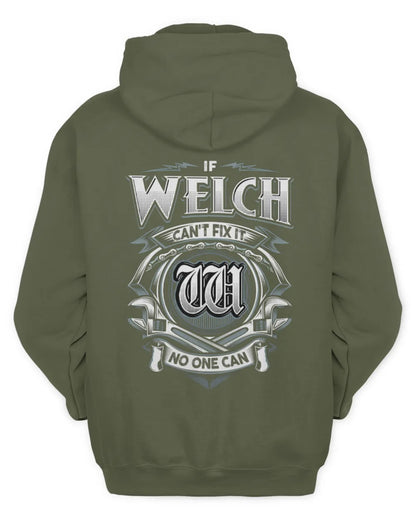 WELCH AP81-K4-626 - Personalized Ahmed Quote Apparel “If Ahmed Can't Fix It, No One Can” - Unisex Hoodie - Military Green