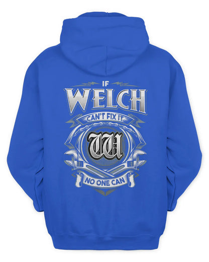 WELCH AP81-K4-626 - Personalized Ahmed Quote Apparel “If Ahmed Can't Fix It, No One Can” - Unisex Hoodie - Royal